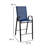 Outdoor Dining Set - 4-Person Bistro Set - Outdoor Bar Table with All-Weather Patio Stools-1194941080