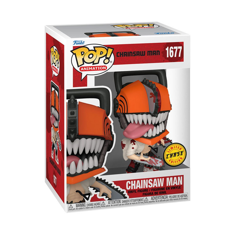 Funko Pop! Tronçonneuse # 1677 - Chase Variant