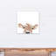 Art sur toile Galena Peeking Calf