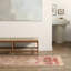 Debary Machine Washable Performance Orange/Pink/Brown Rug-1682649319