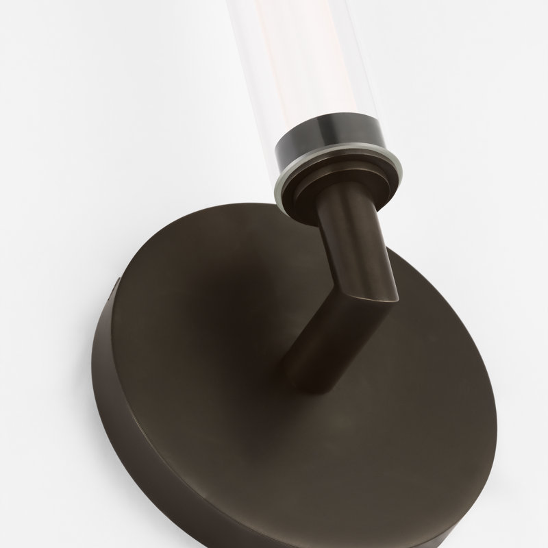Poza 1 - Light LED Armed Sconce, Bronze