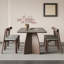 Sintered Stone Table White Ash Chairs Set Practica-104246671