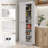72.5" Kitchen Pantry Storage Cabinet
