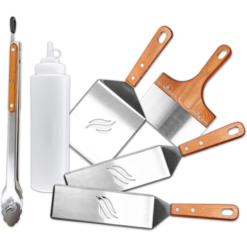 Non-Stick Dishwasher Safe Grilling Tool Set