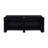 68" Wide Rectangular Buffet Table with Wavy Design-1298493229