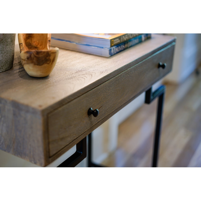 Huntsville 28.5'' Console Table, Gray
