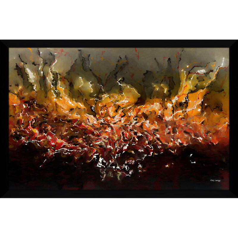 «Have a Message and Be One. 2 2 Timothy 4: 2 ', reproduction d'art sur toile encadrée, H 21,5 po x l 27,5 po x P 0,75 po