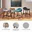 Tabouret de comptoir 24,25 po Munana-87749361