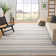 Breckenridge Hand Woven Cotton Striped Rug