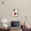 Art mural moderne sur toile Dalio I -398001207-398001185
