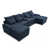Bleu est en rupture de stock