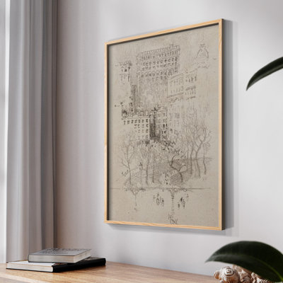 " Vintage Sketch LXXXVIII "