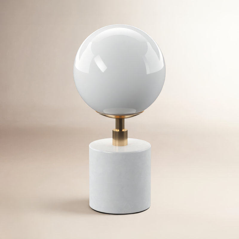 Lampe de table 13 po Coupe