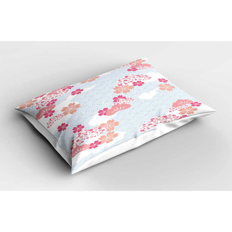 Sun Polyester Sham Set, King