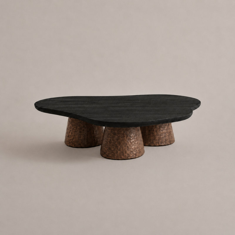 Table basse Rhode, Deux-tons