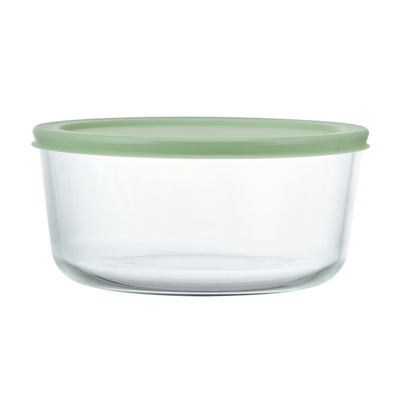 Pfaltzgraff 7 -Cup Round Container With Lid