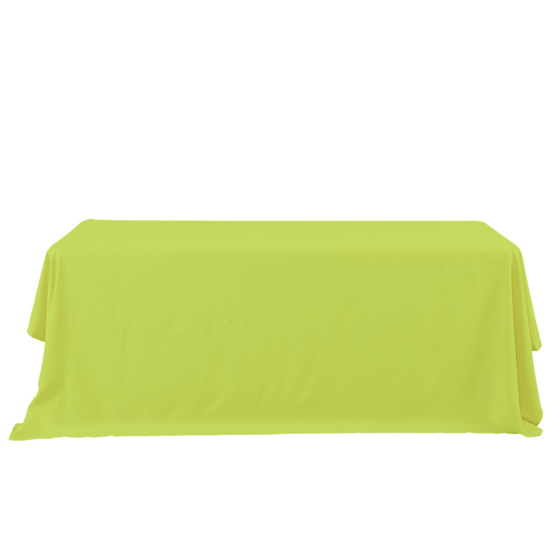 Kennedale Tablecloth, Lime Green, 90" x 132"