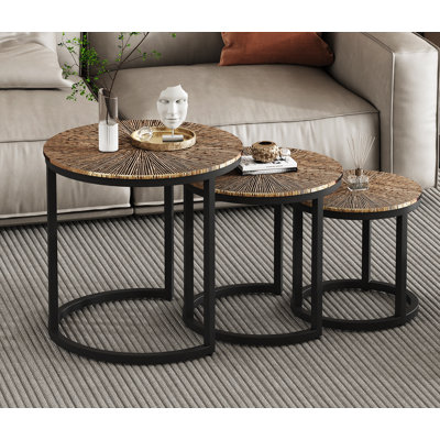 Beauvallon Extendable Frame Coffee Table