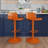 Alabama Swivel Adjustable Height Bar Stool-878710234