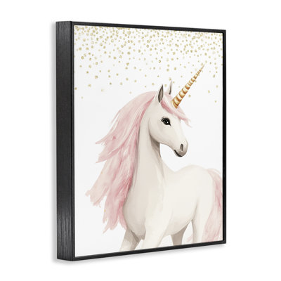 «Princess Dreams Unicorn», estampe numérique, design par Christine Simpson Art