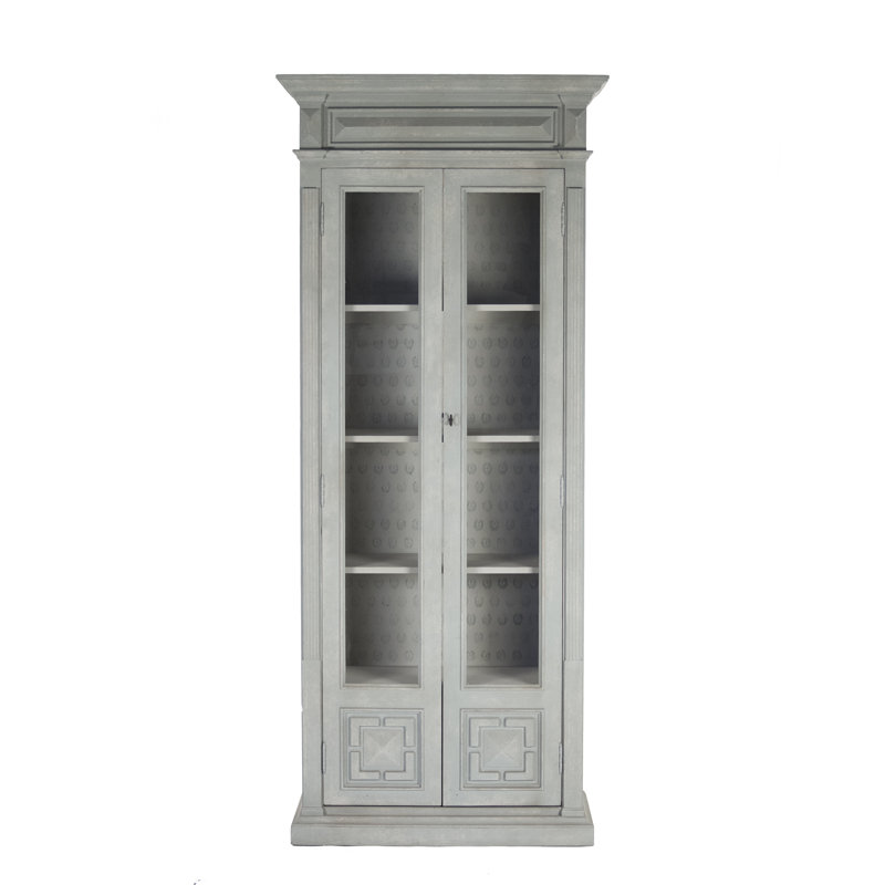 Nathaniel Solid Wood China Cabinet