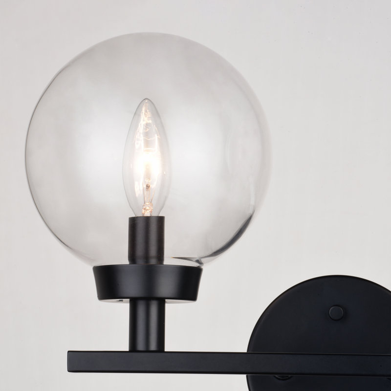Éclairage pour meuble-lavabo à intensité variable Carnie, Deux lumières