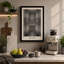 Optical Balance Geometric - Wrapped Canvas-1071055607-1071055615
