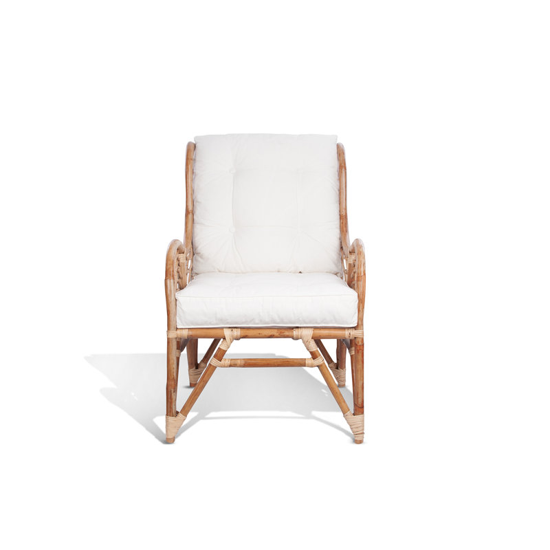 Wicker Outdoor Lounge Chair