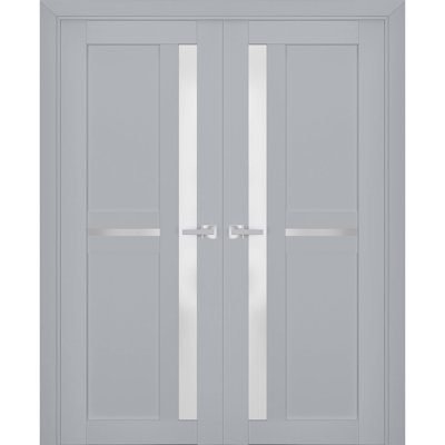 Portes françaises en bois givré Veregio