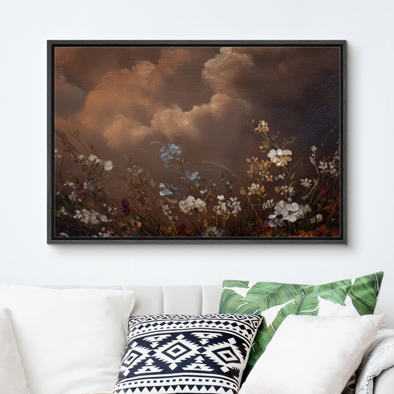 Impression sur toile encadrée, impression sur toile encadrée, Cadre flottant noir, H 24 po x l 36 po x P 1,5 po