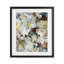 Impression abstraite encadrée sous verre «Energetic Frequent», conception par Design Fabrikken-993098178-993098176
