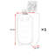 Commode d'appoint italienne simple
