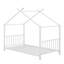 Lit plateforme simple en métal-1422226455