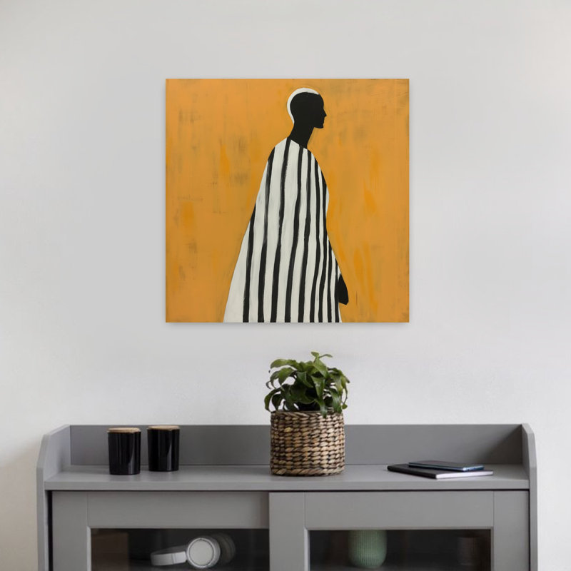 Art contemporain contemporain abstrait, H 18 po x l 18 po