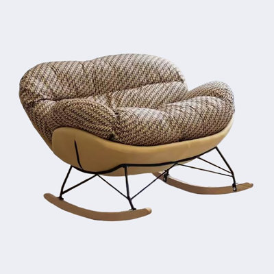 Romantic Light Luxury Rocking Chair For Two Rocking Chair