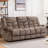2-Piece Modern And Upholstered Soft Manual Reclining Living Room Set-109867511