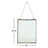 Camaran Black Metal Picture Frame