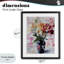 «Zen Blooms Bouquet», reproduction sous verre, conception de Svetlana Aleynikova-721426256-721426258
