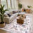Insect Print Washable Rugs for Living Room Ultra-Thin Non-Slip Modern Bedroom Large Carpet-42483787