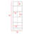 Multistorage Cabinet 71" H, Two Doors, Five Internal Shelves-1265748883