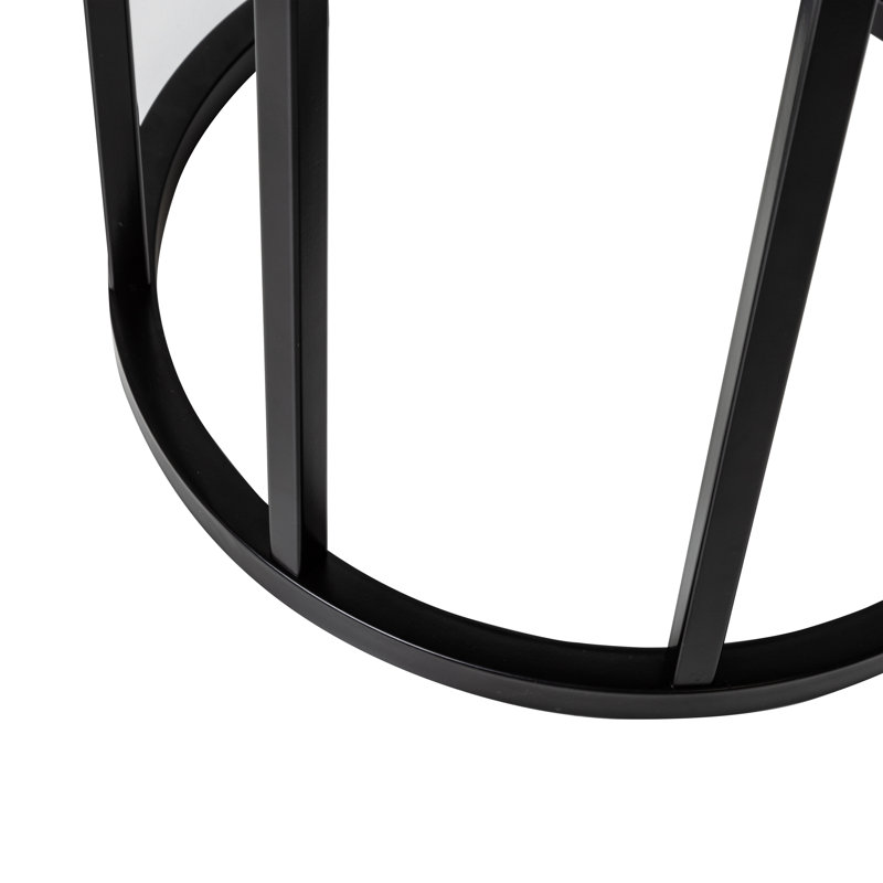 Top End Table, Black
