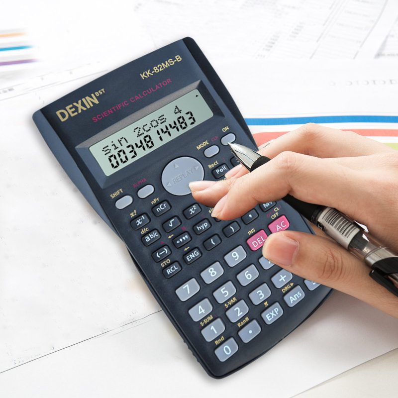 Calculator for Student Exams Function 82MS Calculator Multi-function Scientific Calculator For Student Exams