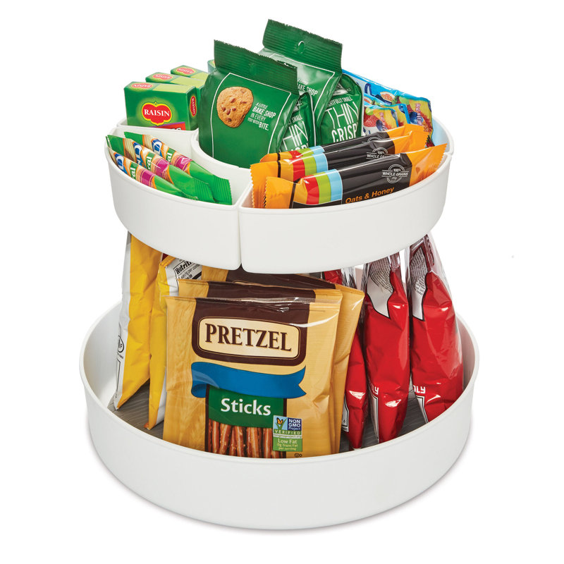 Copco Two-Tier Revolving Pantry Organizer
