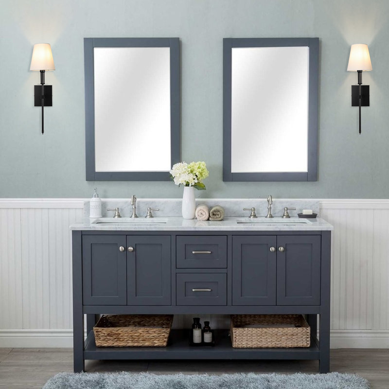New Britain 1 - Light Dimmable Wallchiere, Black