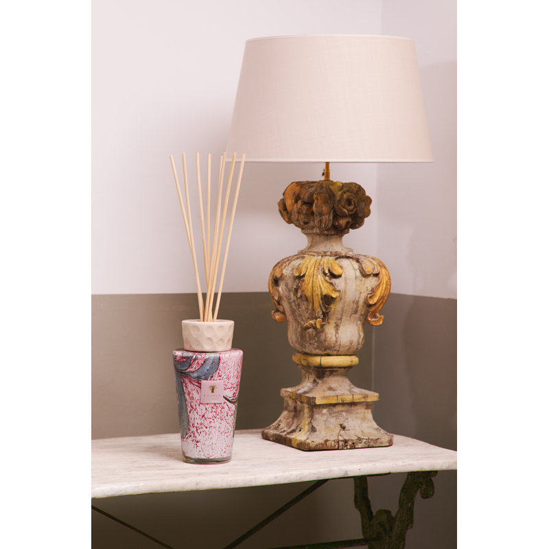 Nais, 11.02" H x 5.71" W x 5.71" D, Blackcurrant/Rose/Sandalwood