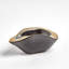 Formation Bowl-Black/Gold-Sm