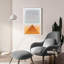 Art mural en verre épique «Landscape With Pyramid» par Mike Schick-1513248208
