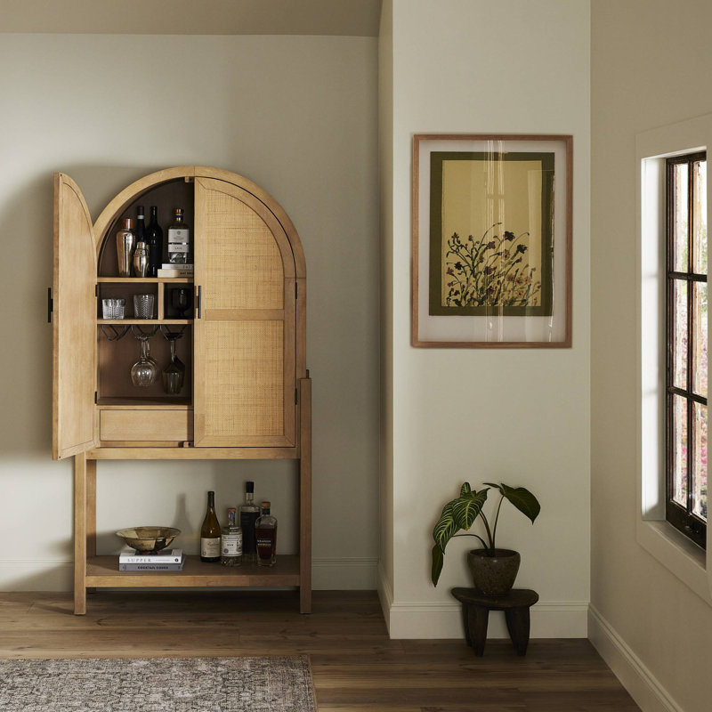 Dulane Bar Cabinet