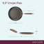 Anolon Advanced Home Hard Anodized Nonstick Crepe / Pancake Pan, 9.5 Inch-1075092090