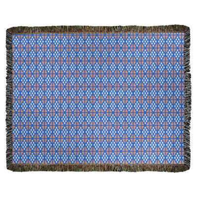 Katelyn Elizabeth Hand Woven Throw Blanket